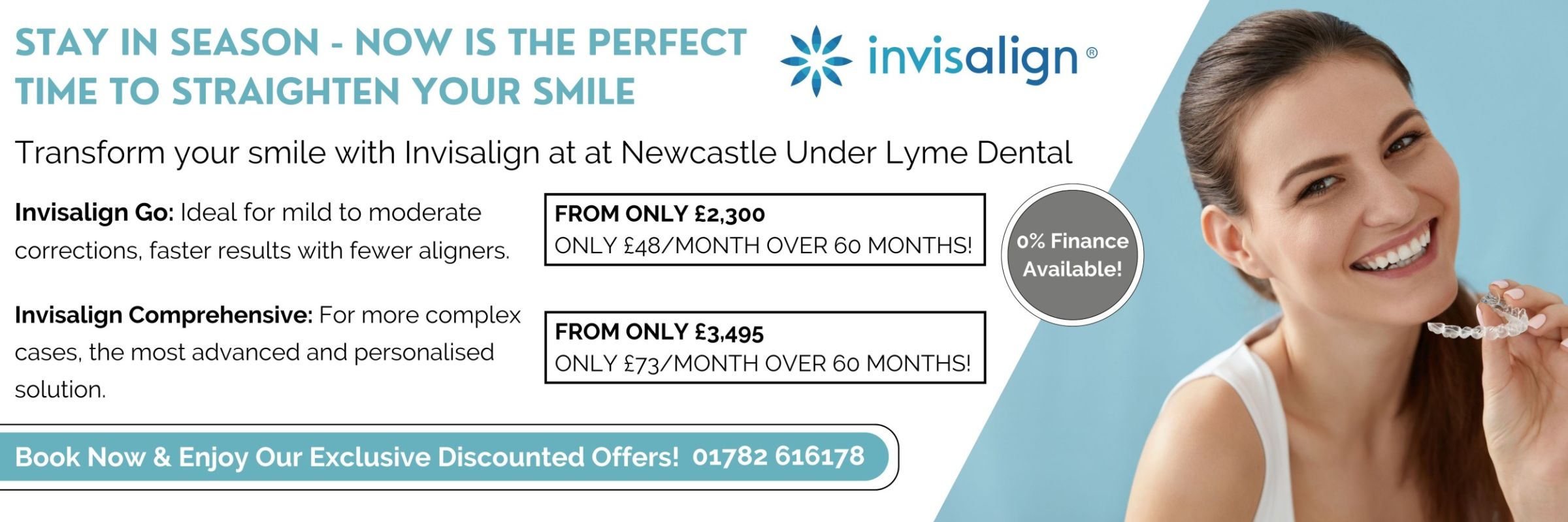 Invisalign web baner